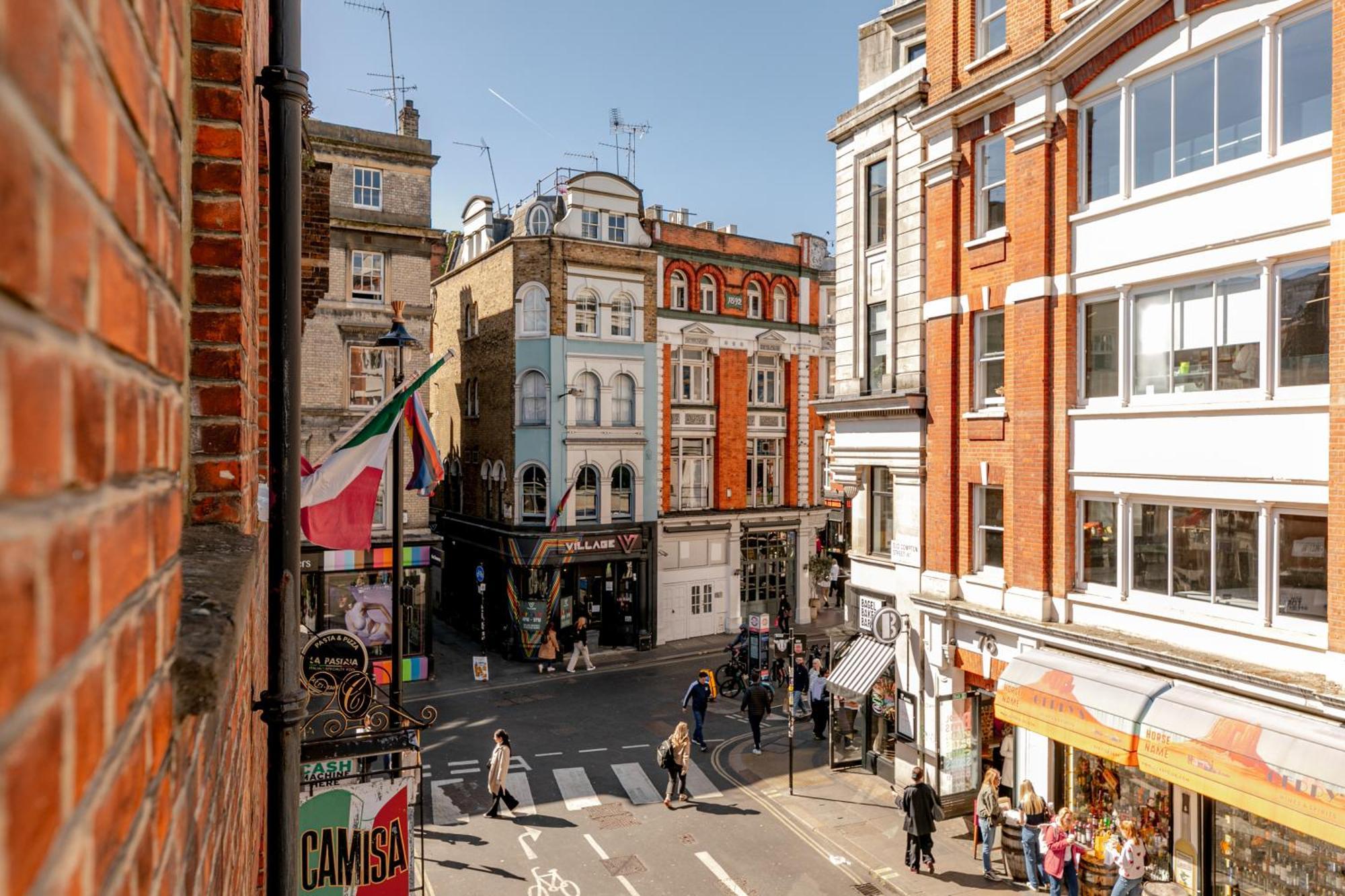 Stayinn Soho Apartments Londres Extérieur photo