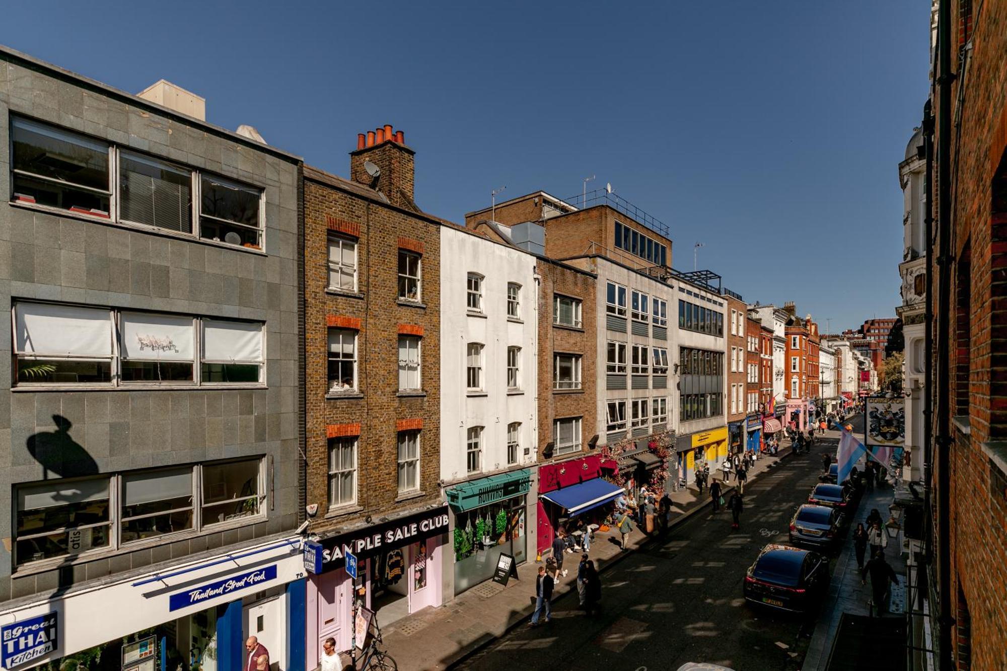 Stayinn Soho Apartments Londres Extérieur photo
